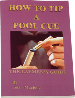 How to Tip a Pool Cue Book